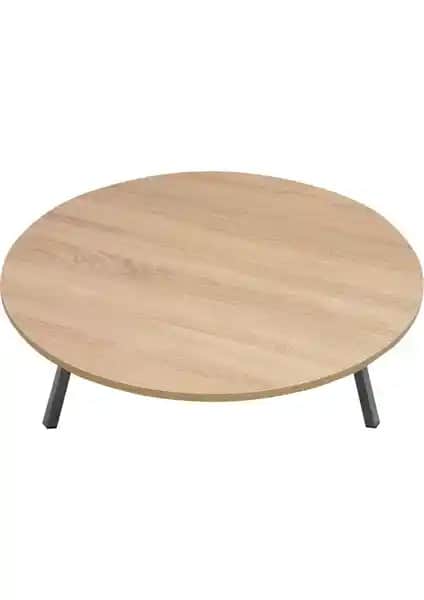 Alesta Life Klasik Yuvarlak Katlanır Yer Sofrası: Estetik ve Pratik Kullanım İçin Ideal Çözüm