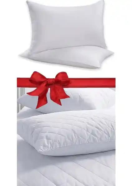 Alla Turca 2 Silikon ve Kapitone Yastık Seti: Sağlıklı ve Konforlu Uyku İçin Ideal Seçenek