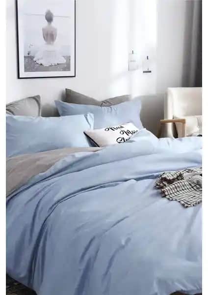 Alla Turca Çift Kişilik Ranforce Nevresim Takımı: Şık ve Dayanıklı Yatak Örtüsü Seti