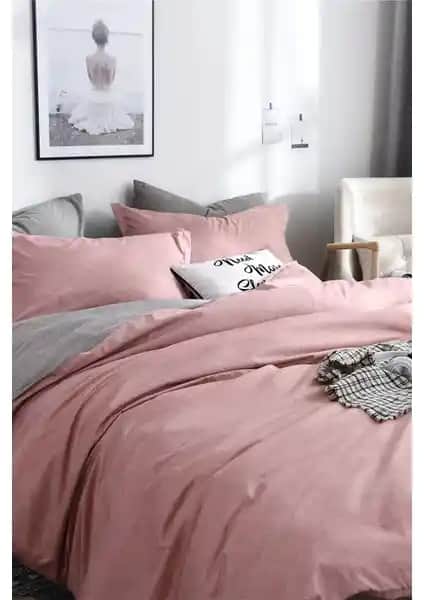 Alla Turca Çift Kişilik Ranforce Nevresim Takımı: Şıklık ve Konforun Bir Arada Sunumu