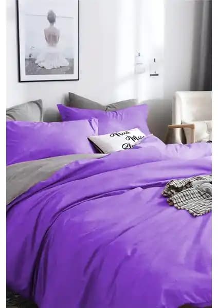 Alla Turca Tek Kişilik Ranforce Nevresim Takımı: Şıklık ve Konfor Sunan Yatak Odası Aksesuarı