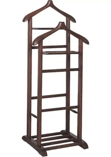 Allmode 308 Çiftli Dilsiz Uşak Ceviz Mobilyası Estetik ve Fonksiyonellik Bir Arada