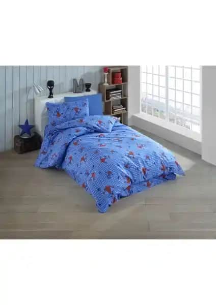 Almira Tek Kişilik Pamuklu Nevresim Takımı Modern ve Dayanıklı Tasarım