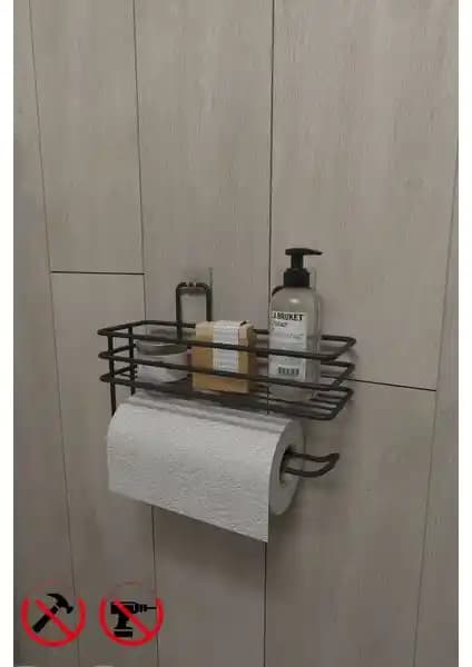 Alper Banyo ve Mutfak Düzenleyici Raf: Çok Amaçlı, Kolay Montaj ve Şık Tasarım