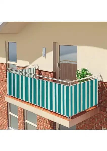 Altın Pamuk Balkon Demiri Perdesi: Estetik ve Dayanıklı Mahremiyet Çözümü