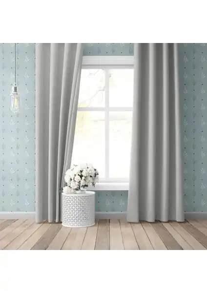 Altın Pamuk Lüx Blackout Gri Perde: Modern Tasarım ve Yüksek Fonksiyonellik ile İç Mekan Şıklığı