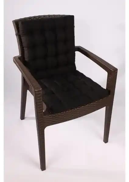 Altın Pamuk Lux Pofidik Rattan Lotus Sandalye Minderi Şıklık ve Konfor Sunar