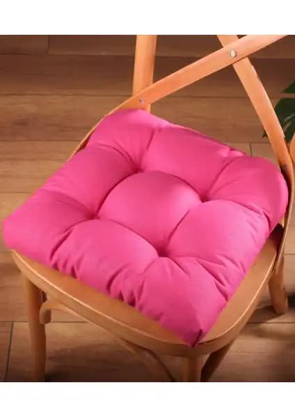 Altınpamuk Gold Fuşya Renk Sandalye Minderi - Şık ve Dayanıklı Oturma Aksesuarı