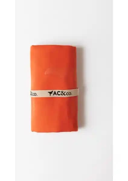 Altınyılz Classics Erkek Kiremit Mikrofiber Plaj Havlusu Şık ve Fonksiyonel Tasarım