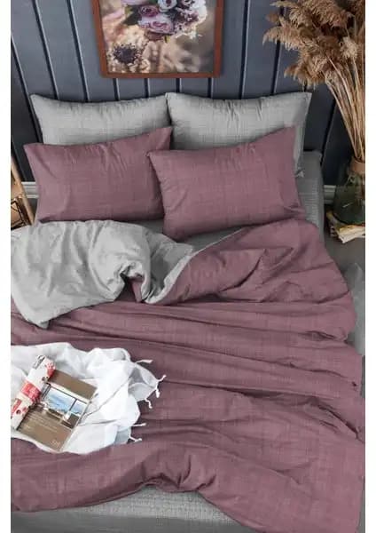 Always Pamuklu Çift Taraflı Çift Kişilik Nevresim Takımı ile Yatak Odanızda Şıklık ve Konfor