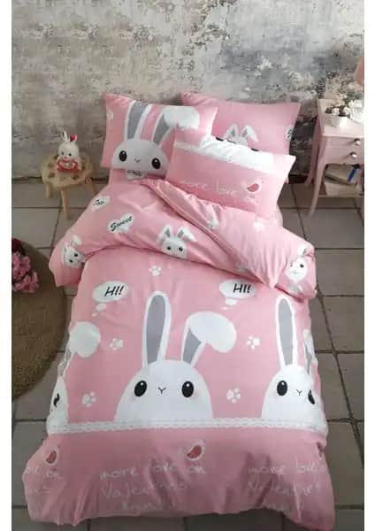 Always Ranforce Rabbit Tek Kişilik Nevresim Takımı: Şık ve Konforlu Yatak Dekorasyonu Seçenekleri