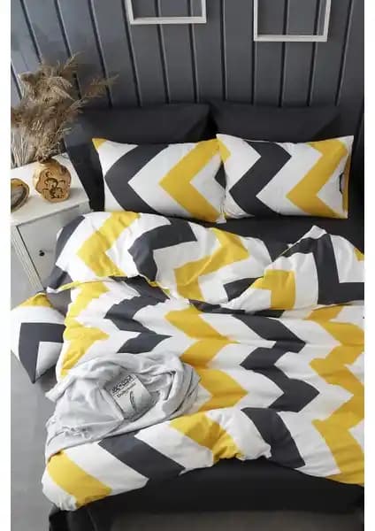 Always Ranforce Tek Kişilik Nevresim Takımı: Modern ve Konforlu Yatak Odası Dekorasyonu