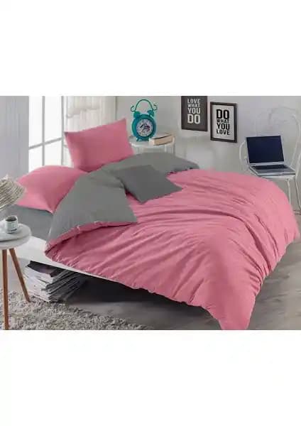 Always Tek Kişilik Çift Taraflı Pamuklu Nevresim Takımı: Şık ve Dayanıklı Yatak Dekorasyonu