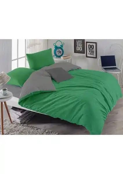 Always Tek Kişilik Çift Taraflı Pamuklu Nevresim Takımı Yatak Odası Şıklığı ve Konforu