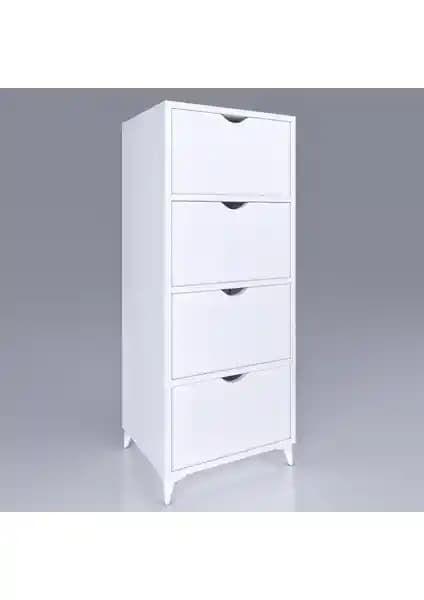 Anadolu Derin 4 Çekmeceli Mutfak Dolabı Modern ve Dayanıklı Tasarım