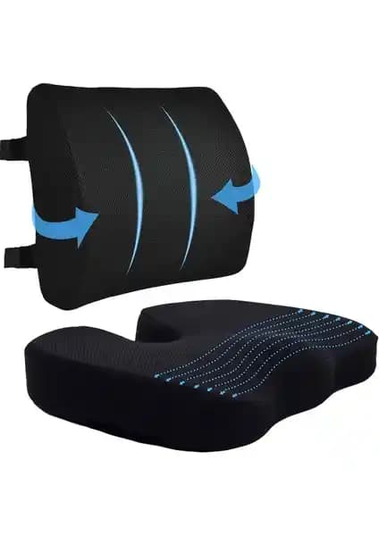 Ankaflex Bel ve Sırt Destek Minderleri: Ergonomik ve Konforlu Oturma Desteği