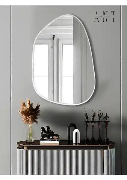Ant Home Asimetrik Ayna: Modern Tasarım ve Dayanıklılık Sunan Dekoratif Çözüm
