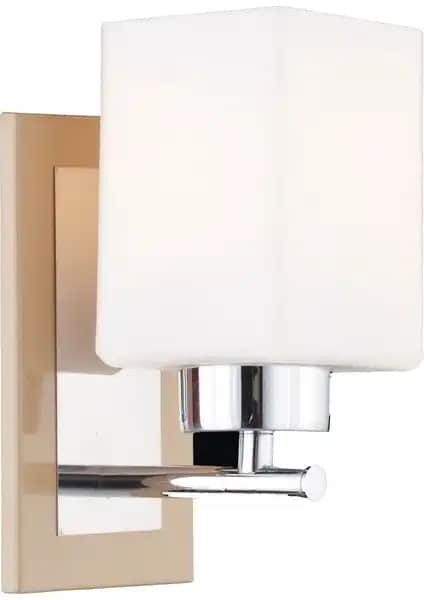 Apliqa Atlas Kahve Duvar Lambası Modern ve Şık İç Mekan Dekorasyon Unsuru