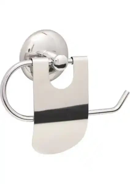 Aqua Blue Melissa Kapaklı Kağıtlık Dar Krom: Estetik ve Fonksiyonelliğin Modern Buluşması