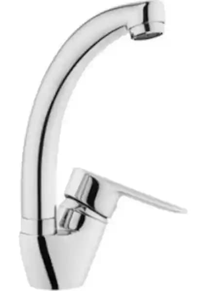 Ar Lucia Kuğu Borulu Lavabo Bataryası Modern Tasarım ve Dayanıklılık Sunar