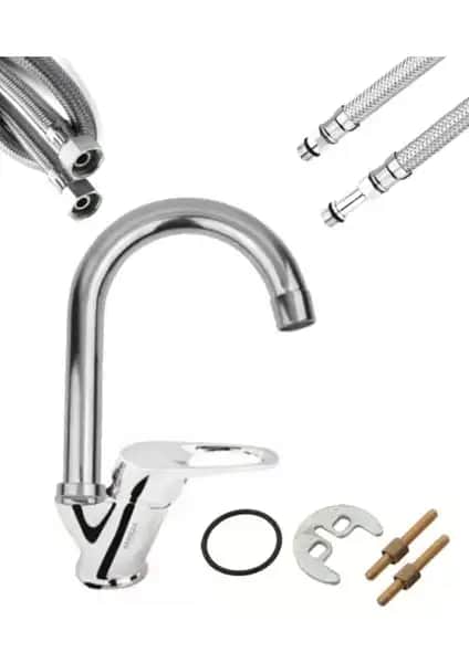 Armilla Armatür Baston Borulu Banyo Lavabo Musluğu İnceleme ve Özellikleri