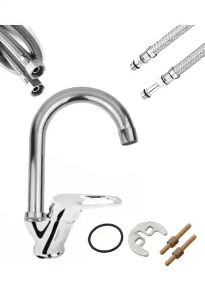 Armilla Armatür Baston Borulu Banyo Lavabo Musluğu İnceleme ve Özellikleri