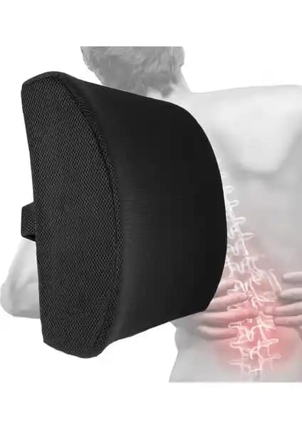 Arnee Visco Ortopedik Bel Destek Yastığı ile Oturma Konforunuzu Artırın