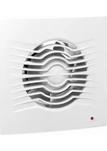 Ars Banyo ve Tuvalet Aspiratörü 15 cm Çapında Sessiz ve Yüksek Performanslı Havalandırma Çözümü