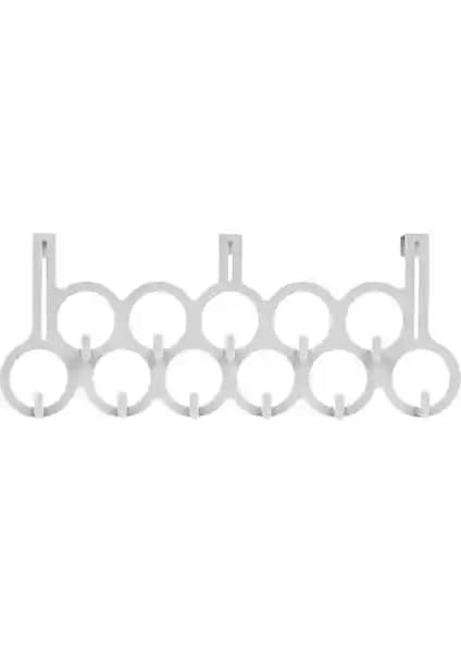 Arspolo Çok Amaçlı Kapı Arkası Askılığı: Modern ve Çok Yönlü Pratik Saklama Çözümü