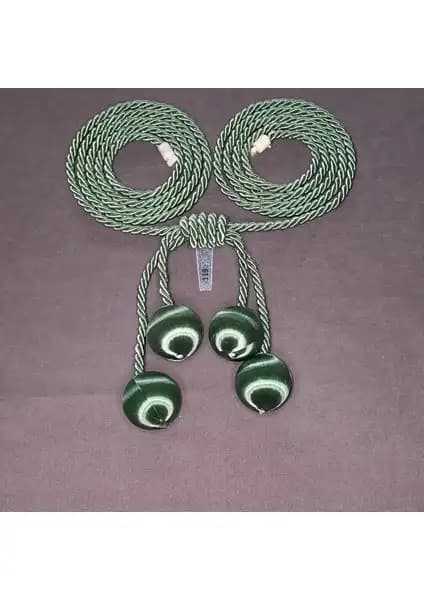 ArtAmor 4 Toplu İpek İp Sarım Fon Tül Kruvaze Perde Tavan Bağlama Aksesuarı En İyi Dekorasyon Çözümüdür