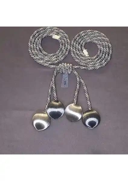 ArtAmor 4 Toplu Ipek İp Sarım Fon Tül Kruvaze Perde Tavan Bağlama Aksesuarı İnceleme