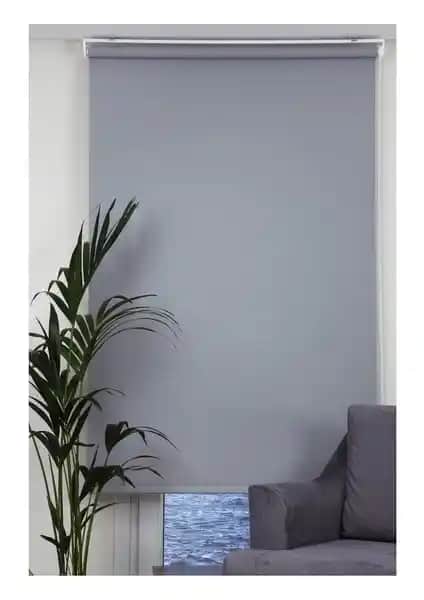 Asy Home Gri Kalın Stor Perde Modern Tasarım ve Dayanıklılık Sunar