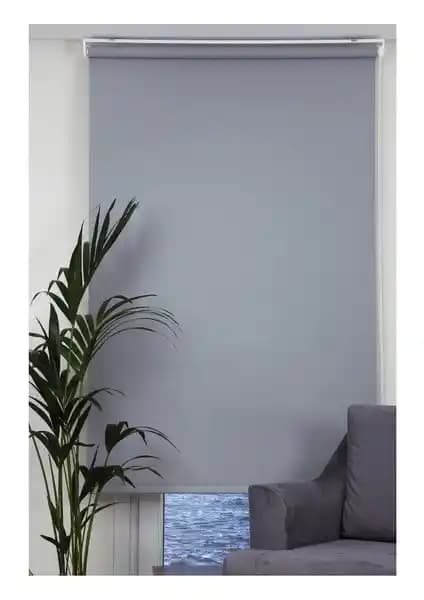 Asy Home Gri Kalın Stor Perde Modern Tasarım ve Dayanıklılık Sunar