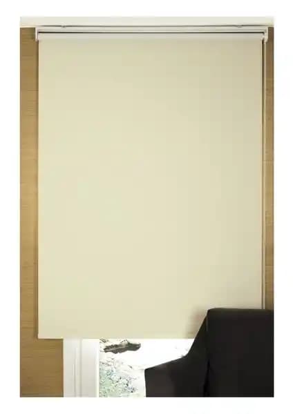 Asy Home Krem Renkli Mat Kalın Stor Perde: Estetik ve Fonksiyonellik Bir Arada