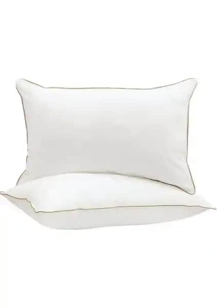 Atantex 2'li Mikrofiber Antialerjik Silikon Yastık Seti Konfor ve Sağlık İçin Uygun