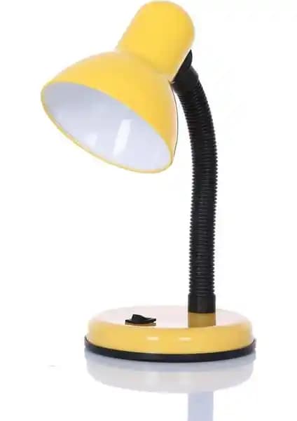 Avec Sarı Masa Lambası: Estetik ve İşlevselliğin Modern Tasarımı ve Kullanım Avantajları