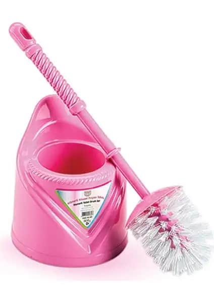 Avrupa Tedarik WC360 Muhafazalı Topuz Wc Fırçası Takımı: Modern ve Hijyenik Banyo Aksesuarı