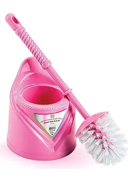 Avrupa Tedarik WC360 Muhafazalı Topuz Wc Fırçası Takımı: Modern ve Hijyenik Banyo Aksesuarı