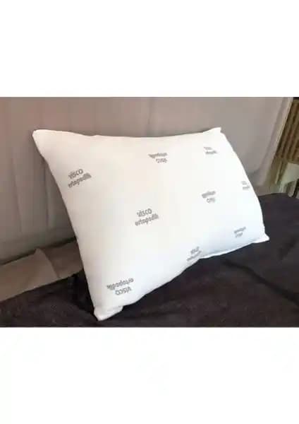 Ayşa Ortopedik Visco Kırpık Yastık 50x70 cm ile Konfor ve Sağlık Bir Arada