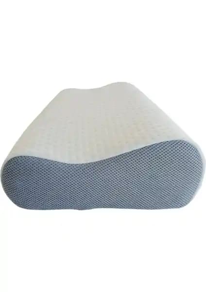 Aysalife Home Tekstil Ortapedik Visco Yastık Boyun Destekli Sağlıklı Uyku İçin Uygun