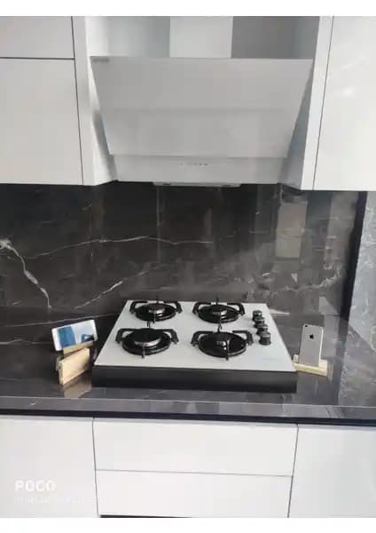 Ayvacık Ahşap Ankastre Ocak Altı Hazır Tezgah: Modern ve Şık Mutfak Çözümü