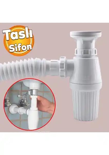 Badem10 Lavabo Sifonu: Kolay Montaj ve Uzun Ömürlü Kullanım İçin Pratik Çözüm