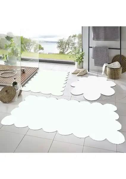 Balat Halı 3'lü Set: Şık ve Fonksiyonel İç Mekan Paspasları Yüksek Kalite ve Dayanıklılık