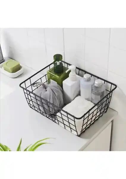 Bambeds Mobilya Metal Çok Amaçlı Mutfak Rafı Modern ve Dayanıklı Tasarım Çözümü