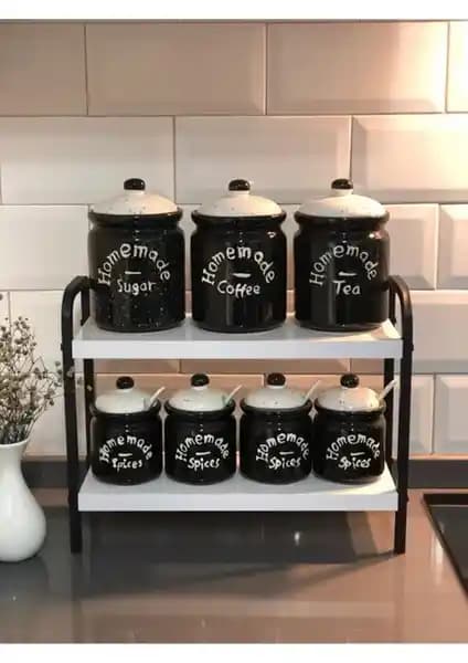 Bambeds Mobilya Mutfak ve Banyo Rafları Modern Tasarım ve Dayanıklılık Özellikleri