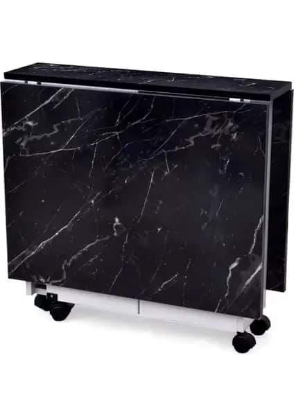 Bayramoğlu Çok Amaçlı Tekerli Açılır Kapanır Mutfak Masası Özellikleri ve Kullanım Avantajları