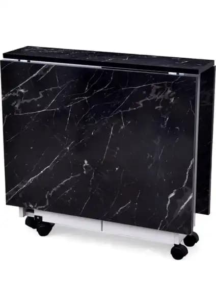 Bayramoğlu Çok Amaçlı Tekerli Açılır Kapanır Mutfak Masası Özellikleri ve Kullanım Avantajları