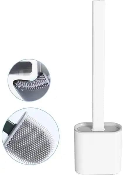 Baysa Silikon Tuvalet Fırçası: Modern ve Hijyenik Banyo Temizlik Çözümü