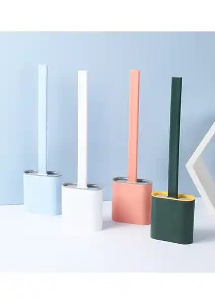 Baysa Tuvalet Fırçası ve Silikon Bükülebilir Fırça Seti ile Temizlikte Yeni Çözüm