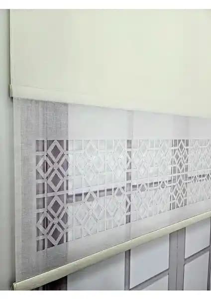 BBB Çift Mekanizmalı Lazer Kesim Tül ve Stor Perde Modeli Özellikleri ve Kullanım Avantajları